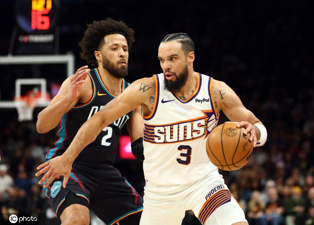 布鲁克斯狂砍40分杜伦23+13 太阳胜活塞